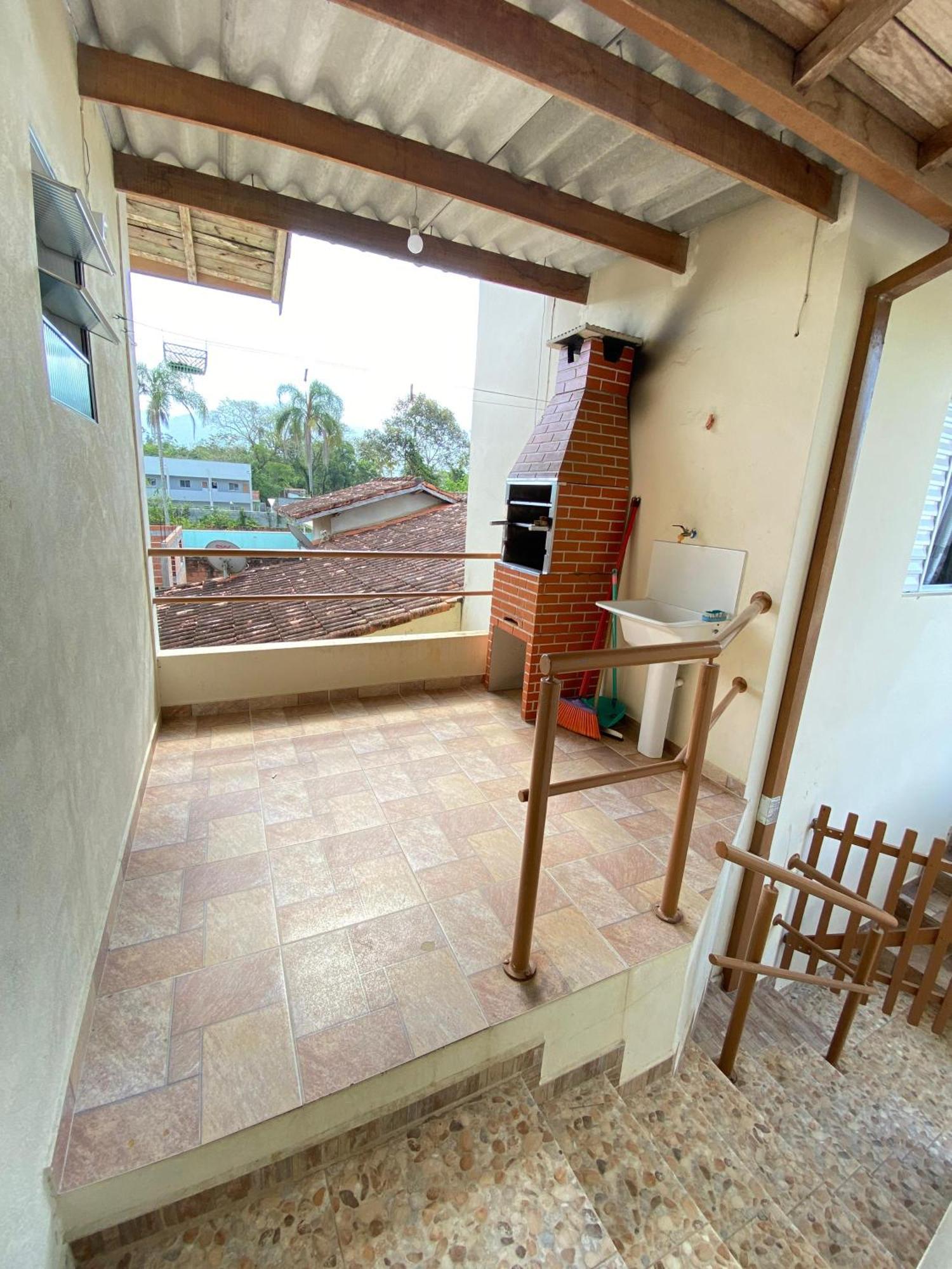 Casa Ubatuba, Maranduba, Piso Superior别墅 外观 照片